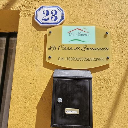 Hotel La Casa Di Emanuela à Caltavuturo Extérieur photo